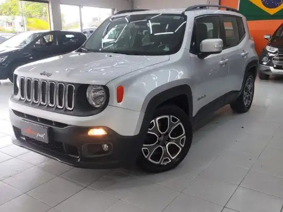 JEEP-RENEGADE-1.8 16V FLEX LONGITUDE 4P AUTOMÁTICO JEEP-RENEGADE-2015