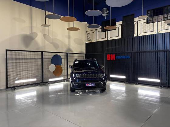 JEEP RENEGADE 1.3 T270 TURBO FLEX LONGITUDE AT6