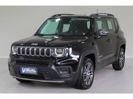JEEP RENEGADE 1.3 T270 TURBO FLEX LONGITUDE AT6