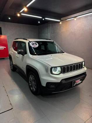 JEEP RENEGADE 1.3 T270 TURBO FLEX LONGITUDE AT6