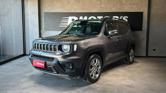 JEEP RENEGADE 1.3 T270 TURBO FLEX LONGITUDE AT6