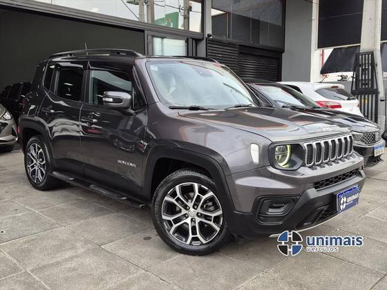 JEEP RENEGADE 1.3 T270 TURBO FLEX LONGITUDE AT6