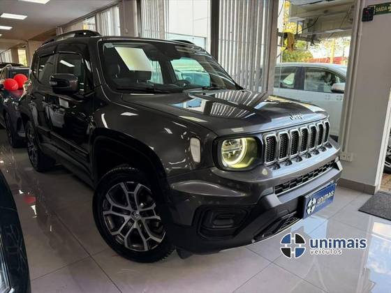 JEEP RENEGADE 1.3 T270 TURBO FLEX LONGITUDE AT6