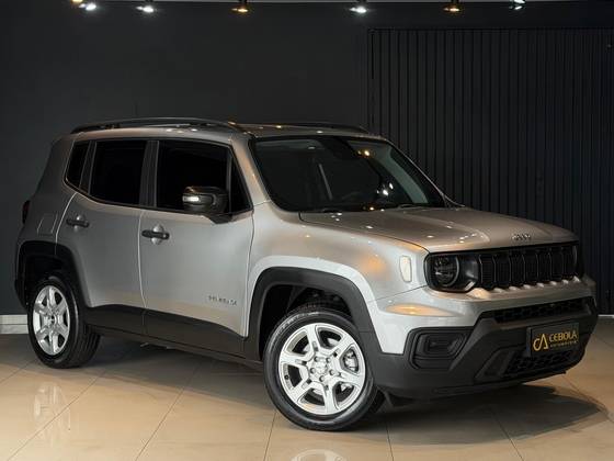 JEEP RENEGADE 1.3 T270 TURBO FLEX SPORT AT6