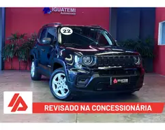 JEEP RENEGADE 1.3 T270 TURBO FLEX SPORT AT6 JEEP RENEGADE 1.3 T270 TURBO FLEX SPORT AT6
