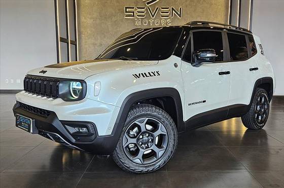 JEEP RENEGADE 1.3 T270 TURBO FLEX WILLYS 4X4 AT9