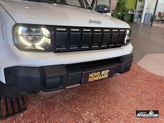 JEEP RENEGADE 1.3 T270 TURBO MHEV LONGITUDE AT6