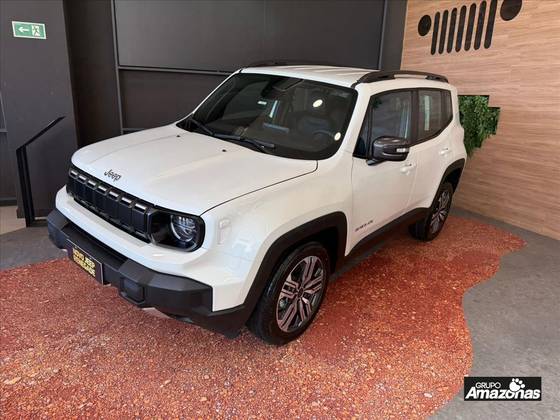 JEEP RENEGADE 1.3 T270 TURBO MHEV LONGITUDE AT6