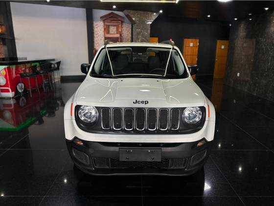 JEEP RENEGADE 1.8 16V FLEX 4P AUTOMÁTICO