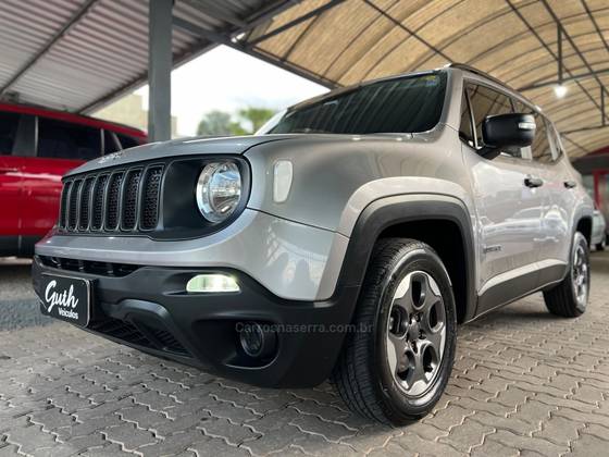 JEEP RENEGADE 1.8 16V FLEX 4P AUTOMÁTICO