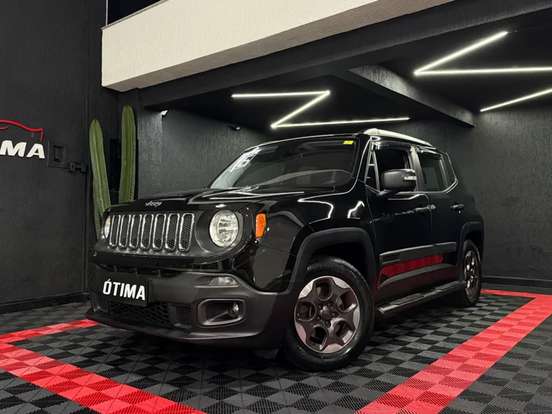 JEEP-RENEGADE-1.8 16V FLEX 4P MANUAL JEEP-RENEGADE-2015