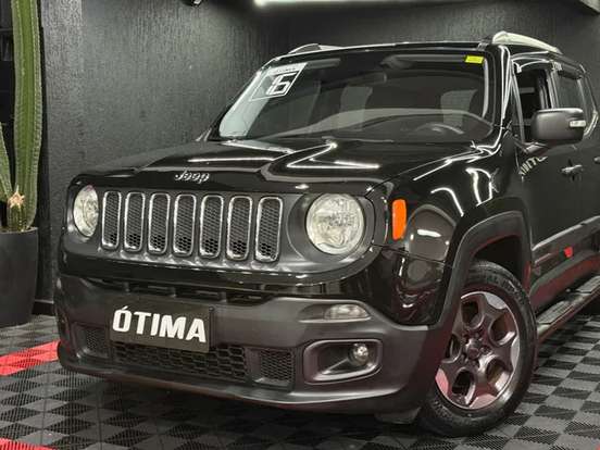 JEEP-RENEGADE-1.8 16V FLEX 4P MANUAL JEEP-RENEGADE-2015