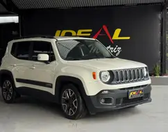 JEEP RENEGADE 1.8 16V FLEX LONGITUDE 4P AUTOMÁTICO JEEP RENEGADE 1.8 16V FLEX LONGITUDE 4P AUTOMÁTICO