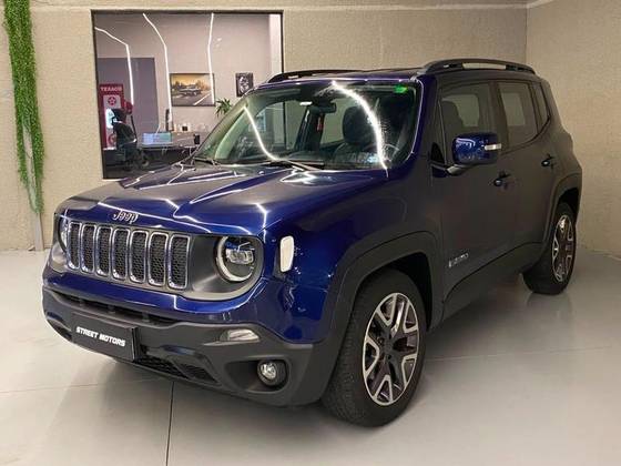 JEEP RENEGADE 1.8 16V FLEX LONGITUDE 4P AUTOMÁTICO