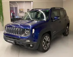 JEEP RENEGADE 1.8 16V FLEX LONGITUDE 4P AUTOMÁTICO JEEP RENEGADE 1.8 16V FLEX LONGITUDE 4P AUTOMÁTICO