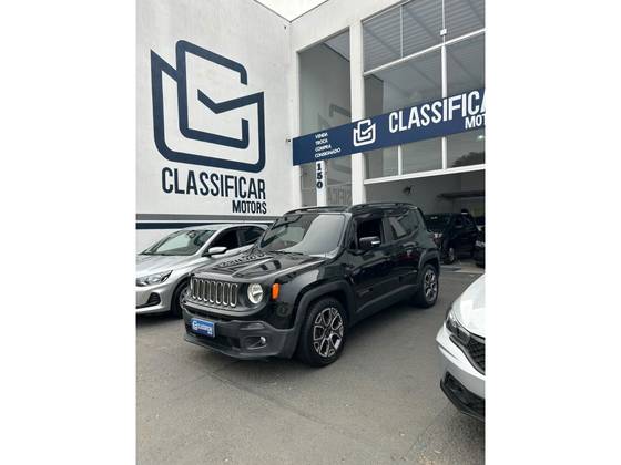 JEEP RENEGADE 1.8 16V FLEX LONGITUDE 4P AUTOMÁTICO