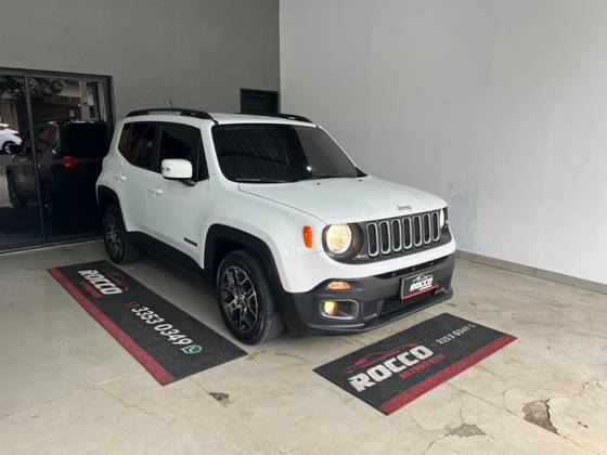 JEEP RENEGADE 1.8 16V FLEX LONGITUDE 4P AUTOMÁTICO