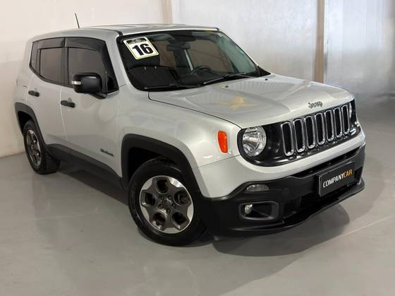 JEEP RENEGADE 1.8 16V FLEX SPORT 4P AUTOMÁTICO