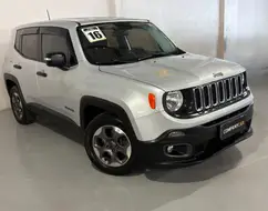 JEEP RENEGADE 1.8 16V FLEX SPORT 4P AUTOMÁTICO JEEP RENEGADE 1.8 16V FLEX SPORT 4P AUTOMÁTICO