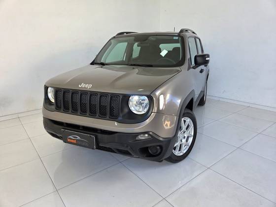JEEP RENEGADE 1.8 16V FLEX SPORT 4P AUTOMÁTICO