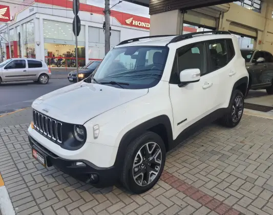 JEEP RENEGADE 2.0 16V TURBO DIESEL LONGITUDE 4P 4X4 AUTOMÁTICO