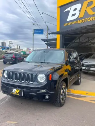 JEEP RENEGADE 2.0 16V TURBO DIESEL SPORT 4P 4X4 AUTOMÁTICO
