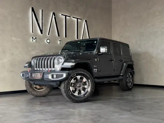 JEEP WRANGLER 2.0 TURBO GASOLINA SAHARA 4P 4X4 AT8 JEEP WRANGLER 2.0 TURBO GASOLINA SAHARA 4P 4X4 AT8