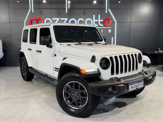 JEEP-WRANGLER-2.0 TURBO GASOLINA SAHARA 2P 4X4 AT8 JEEP-WRANGLER-2021