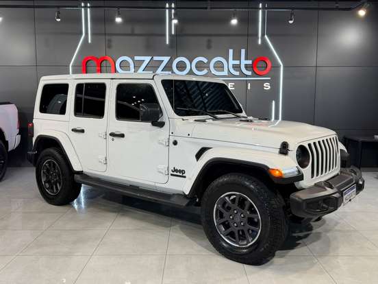 JEEP-WRANGLER-2.0 TURBO GASOLINA SAHARA 2P 4X4 AT8 JEEP-WRANGLER-2021