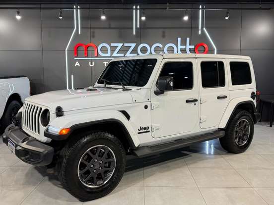 JEEP-WRANGLER-2.0 TURBO GASOLINA SAHARA 2P 4X4 AT8 JEEP-WRANGLER-2021