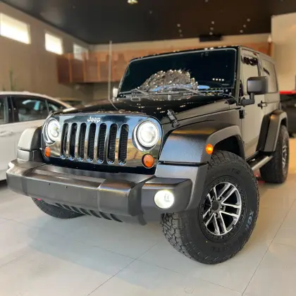 JEEP WRANGLER 3.8 SPORT 4X4 TETO RIGIDO V6 12V GASOLINA 2P AUTOMÁTICO JEEP WRANGLER 3.8 SPORT 4X4 TETO RIGIDO V6 12V GASOLINA 2P AUTOMÁTICO