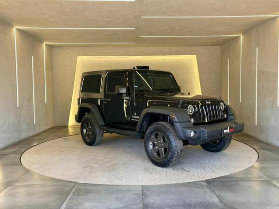 JEEP WRANGLER 3.6 SPORT 4X4 V6 12V GASOLINA 2P AUTOMÁTICO