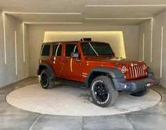 JEEP WRANGLER 3.6 UNLIMITED SPORT 4X4 V6 GASOLINA 4P AUTOMÁTICO JEEP WRANGLER 3.6 UNLIMITED SPORT 4X4 V6 GASOLINA 4P AUTOMÁTICO