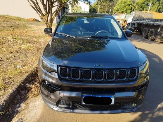JEEP COMPASS 1.3 T270 TURBO FLEX LONGITUDE AT6