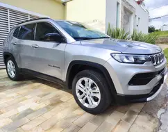 JEEP COMPASS 1.3 T270 TURBO FLEX LONGITUDE AT6 JEEP COMPASS 1.3 T270 TURBO FLEX LONGITUDE AT6