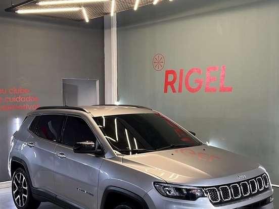 JEEP-COMPASS-1.3 T270 TURBO FLEX LONGITUDE AT6 JEEP-COMPASS-2022