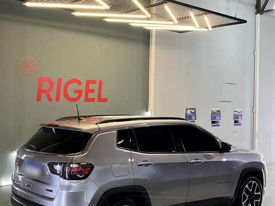 JEEP-COMPASS-1.3 T270 TURBO FLEX LONGITUDE AT6 JEEP-COMPASS-2022