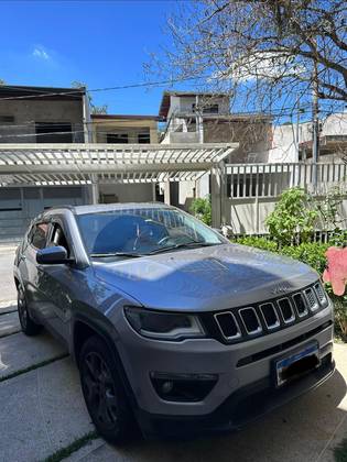 JEEP COMPASS 2.0 16V FLEX LONGITUDE AUTOMÁTICO