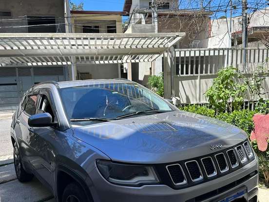 JEEP-COMPASS-2.0 16V FLEX LONGITUDE AUTOMÁTICO JEEP-COMPASS-2019