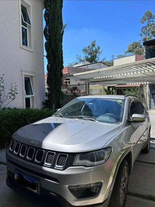 JEEP-COMPASS-2.0 16V FLEX LONGITUDE AUTOMÁTICO JEEP-COMPASS-2019