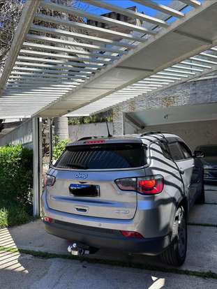 JEEP-COMPASS-2.0 16V FLEX LONGITUDE AUTOMÁTICO JEEP-COMPASS-2019