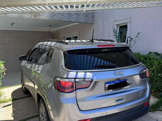 JEEP-COMPASS-2.0 16V FLEX LONGITUDE AUTOMÁTICO JEEP-COMPASS-2019