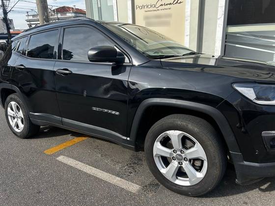 JEEP COMPASS 2.0 16V FLEX SPORT AUTOMÁTICO