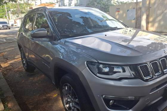 JEEP COMPASS 2.0 16V FLEX SPORT AUTOMÁTICO