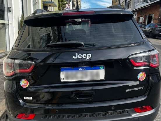 JEEP-COMPASS-2.0 16V FLEX SPORT AUTOMÁTICO JEEP-COMPASS-2018
