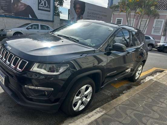 JEEP-COMPASS-2.0 16V FLEX SPORT AUTOMÁTICO JEEP-COMPASS-2018