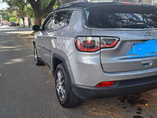 JEEP-COMPASS-2.0 16V FLEX SPORT AUTOMÁTICO JEEP-COMPASS-2020