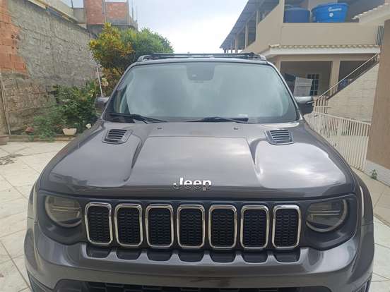 JEEP-RENEGADE-1.3 T270 TURBO FLEX LONGITUDE AT6 JEEP-RENEGADE-2022