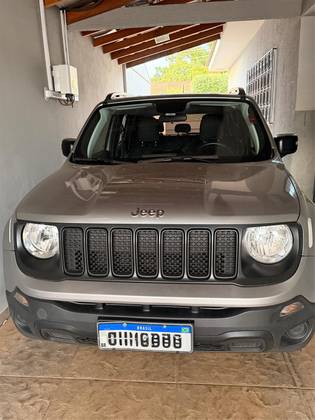 JEEP RENEGADE 1.8 16V FLEX 4P AUTOMÁTICO