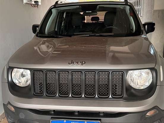 JEEP-RENEGADE-1.8 16V FLEX 4P AUTOMÁTICO JEEP-RENEGADE-2018
